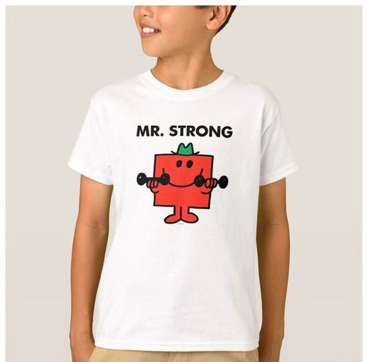 MR Strong |Kids T-Shirt | Boys