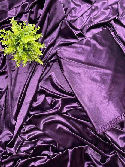 Plain Korean Velvet Fabric