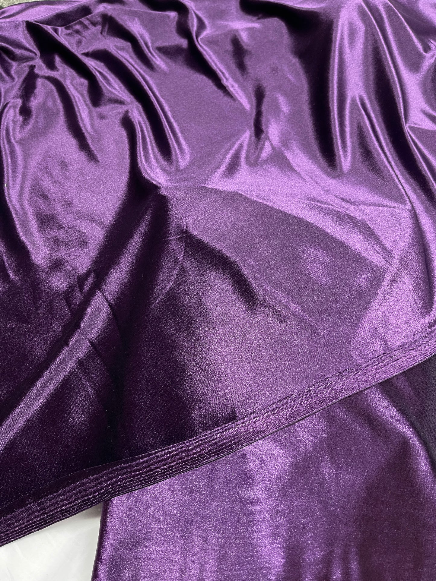 Plain Korean Velvet Fabric