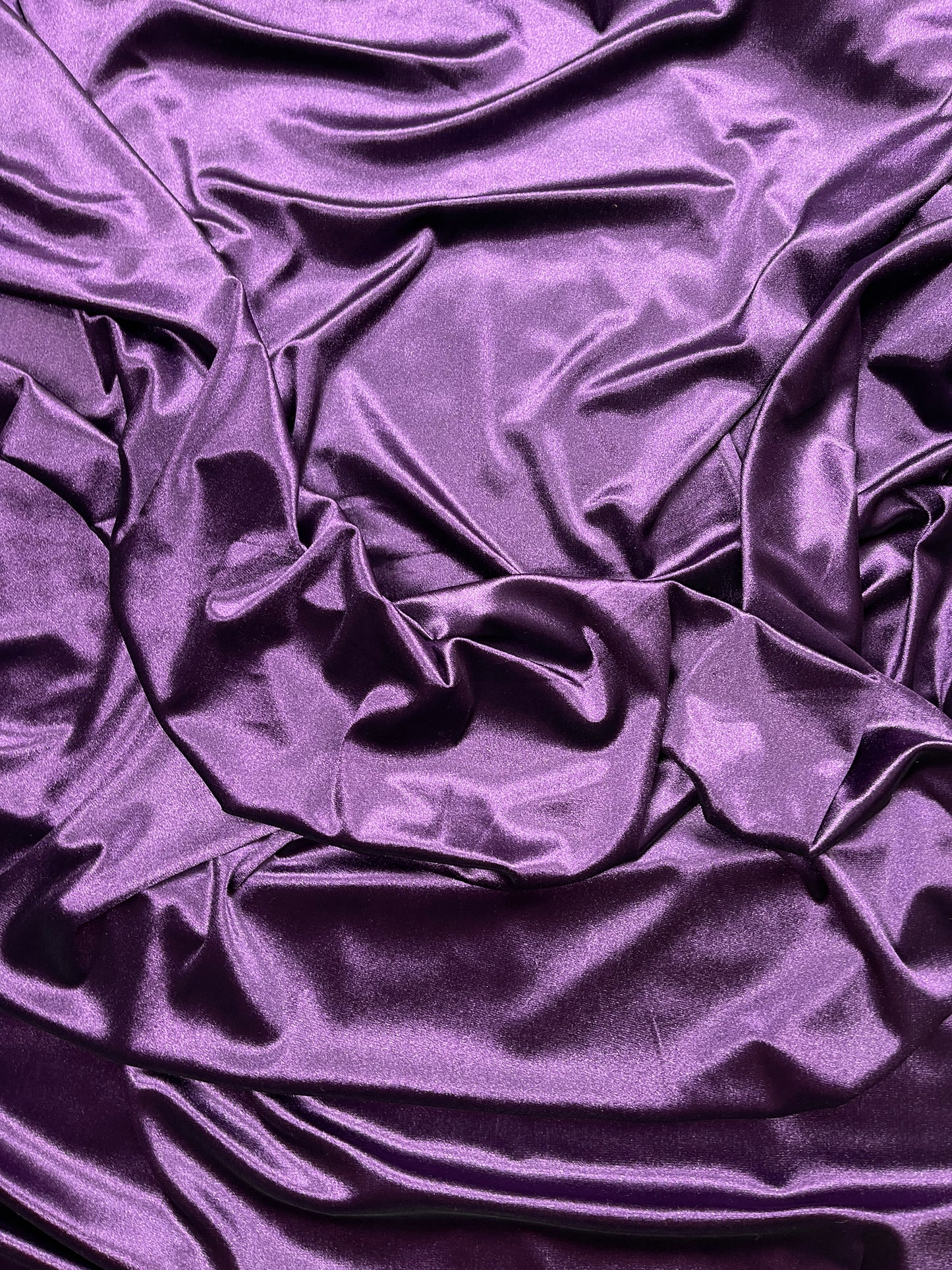 Plain Korean Velvet Fabric