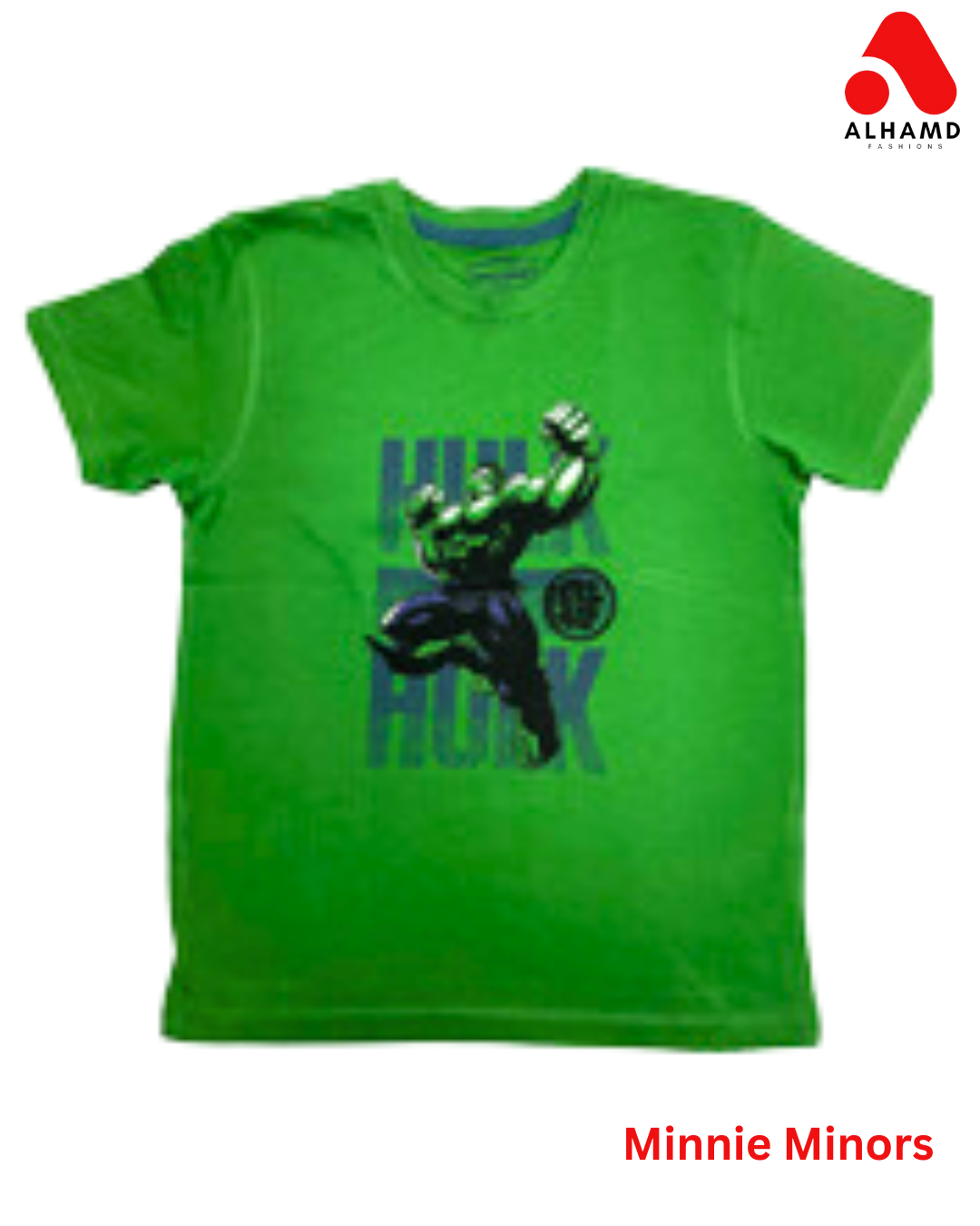 Marvel -Hulk| Boy T-Shirt | Minnie Minors