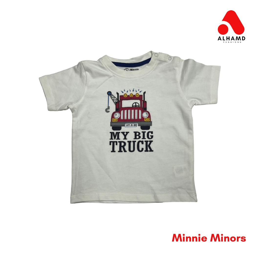 Infant Set |T-Shirt with Shorts