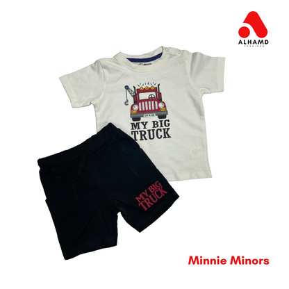 Infant Set |T-Shirt with Shorts