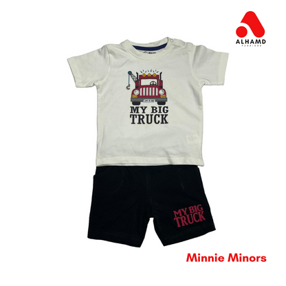 Infant Set |T-Shirt with Shorts