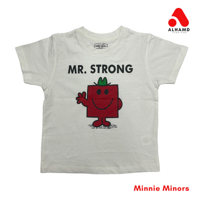 MR Strong |Kids T-Shirt | Boys