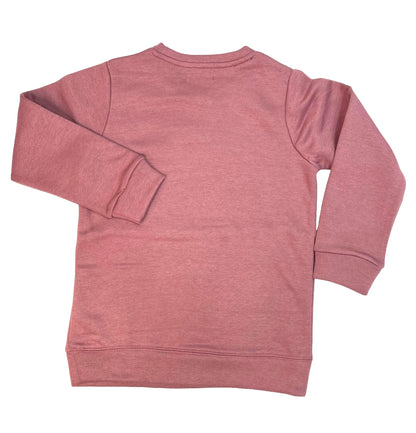 Girls Pink Cozy Fleece Shirt | Traffic Light