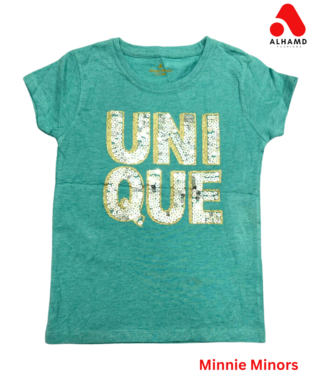 Sequence on Unique | Girls TShirt | Minnie Minors