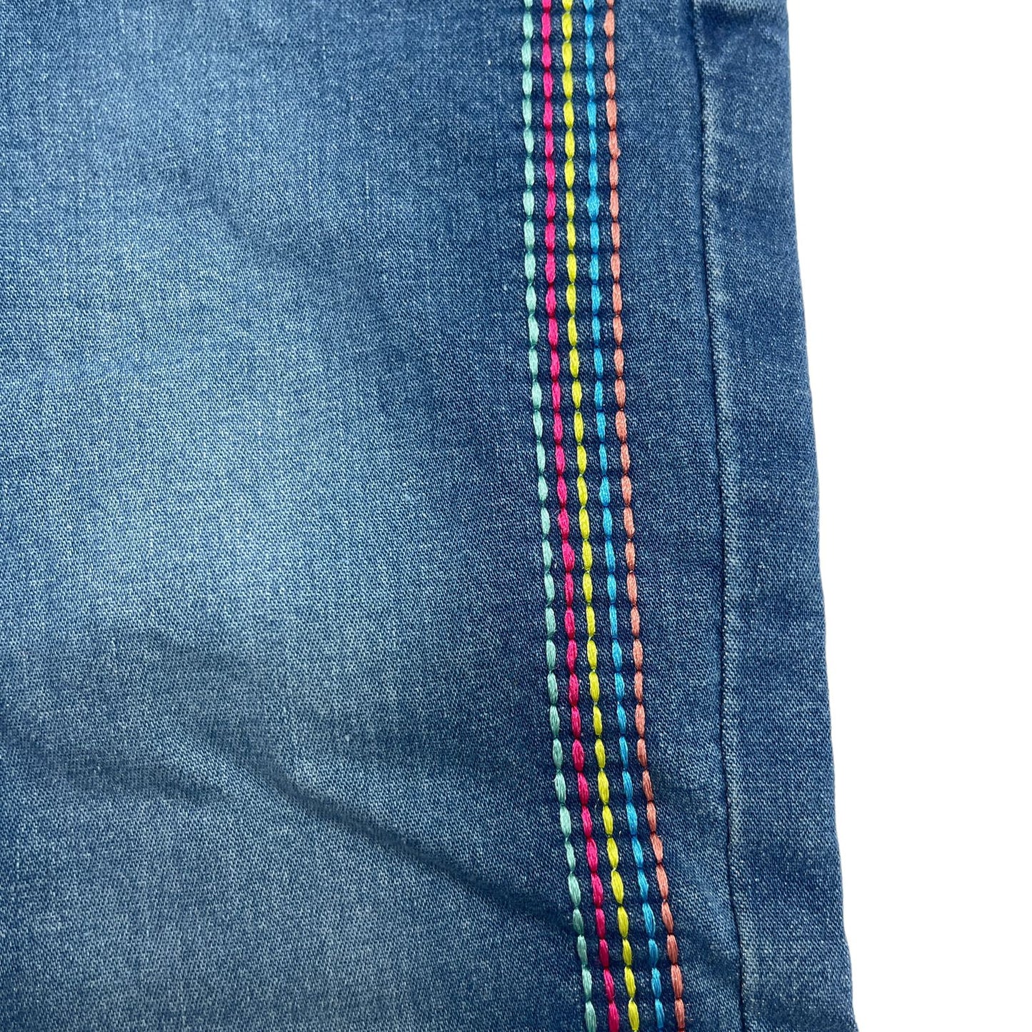 Rollover | Embroided Strips Pants| RG-01