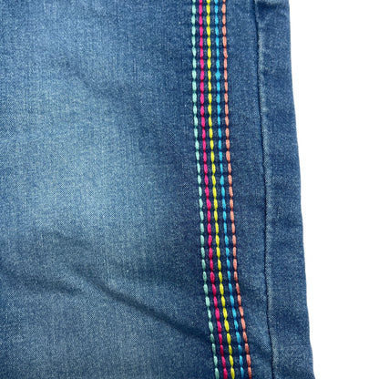 Rollover | Embroided Strips Pants| RG-01