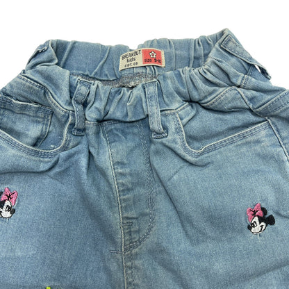 Embroided Minnie Mouse | Ultra Soft | Girls Pant | Breakout