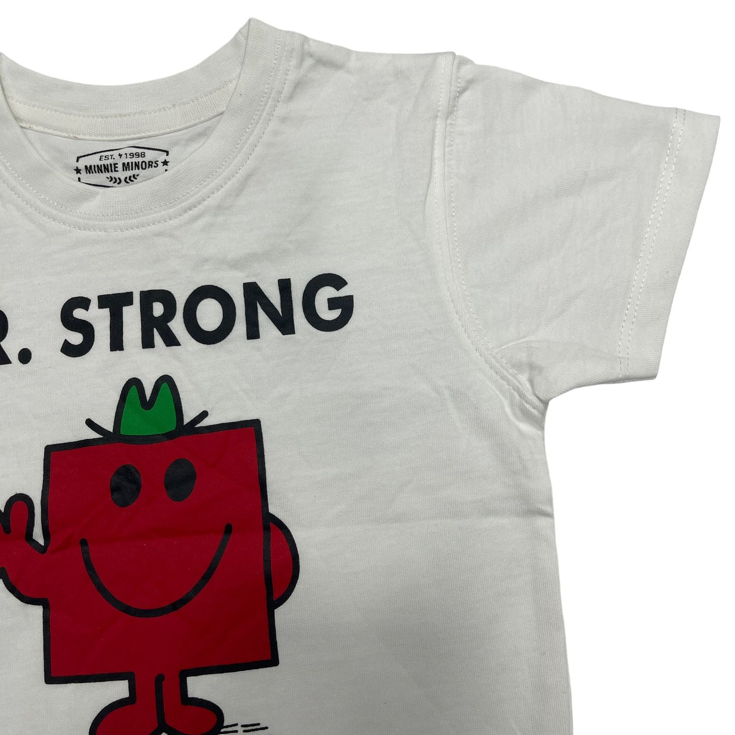 MR Strong |Kids T-Shirt | Boys