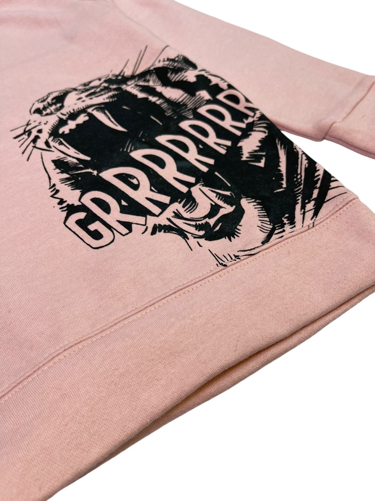 Girls Powder Pink Cozy Fleece Shirt | Graphic Shirt