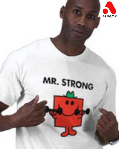 MR Strong |Kids T-Shirt | Boys