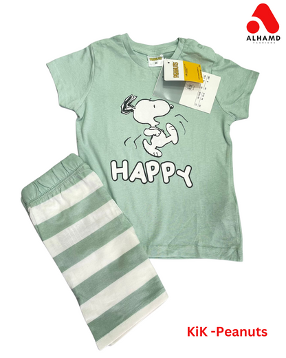 KiK - Infant Set |T-Shirt with Shorts | Peanuts(AMC)