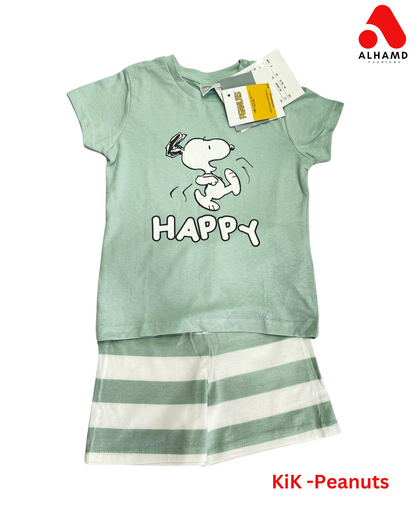 KiK - Infant Set |T-Shirt with Shorts | Peanuts(AMC)